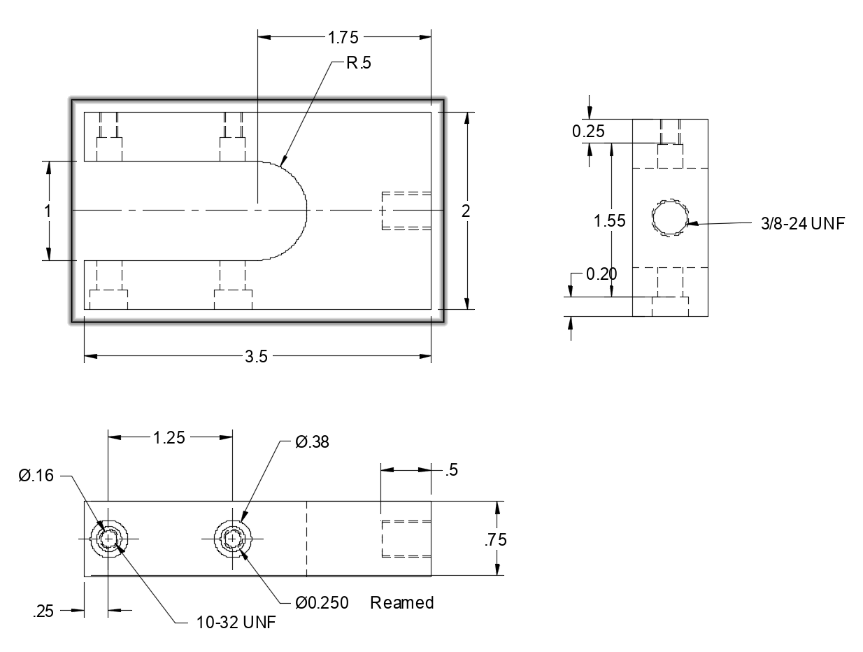 Plans for the yoke pivot